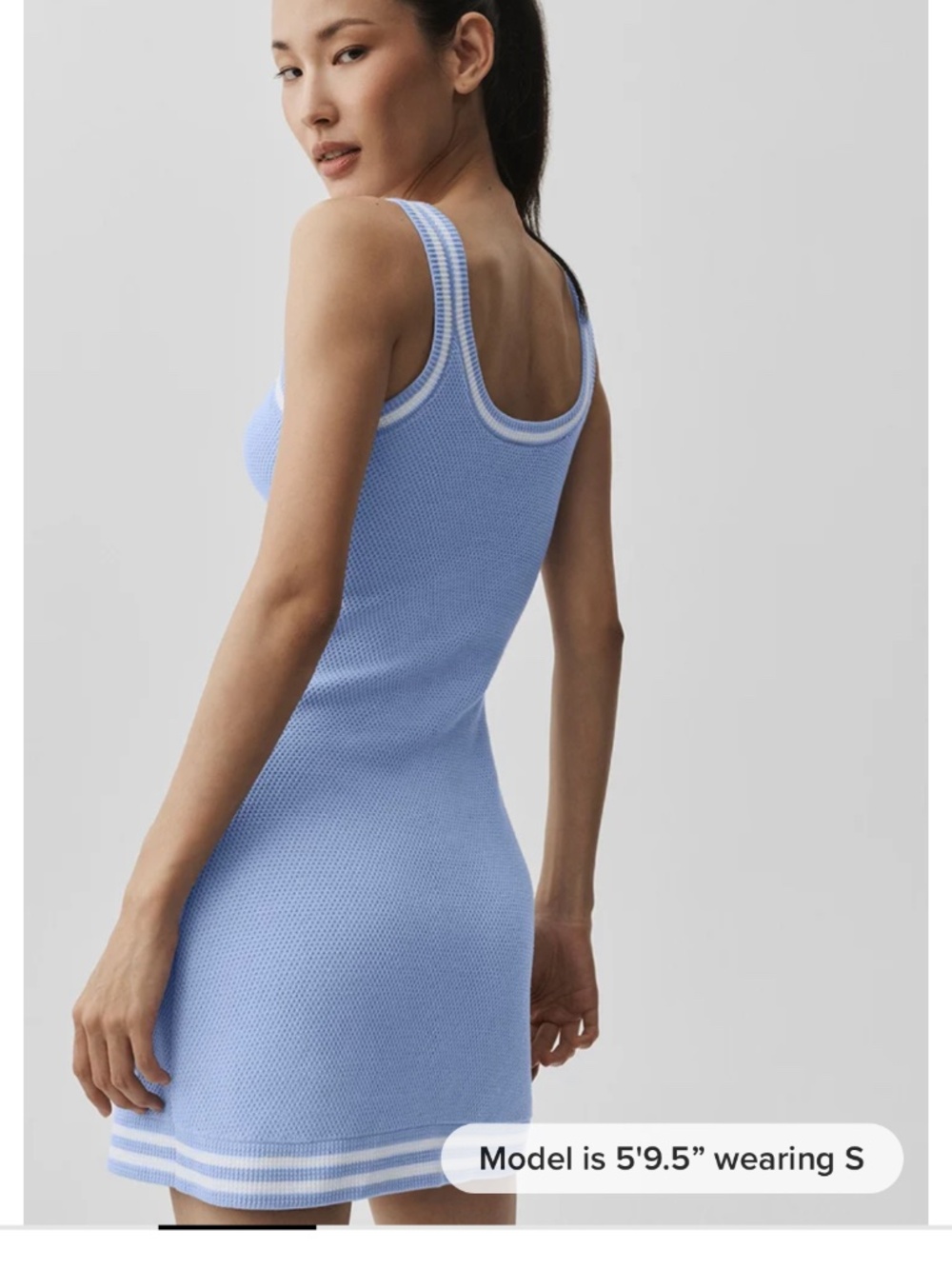 ALO Yoga Tennis Club Sweater Knit Dress